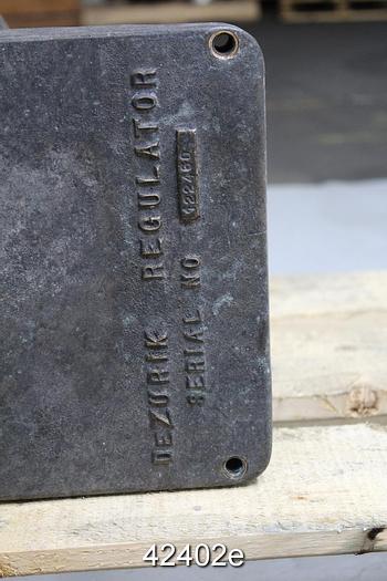 Used Dezurik 392419-LP Rotary Consistency Transmitter #42402