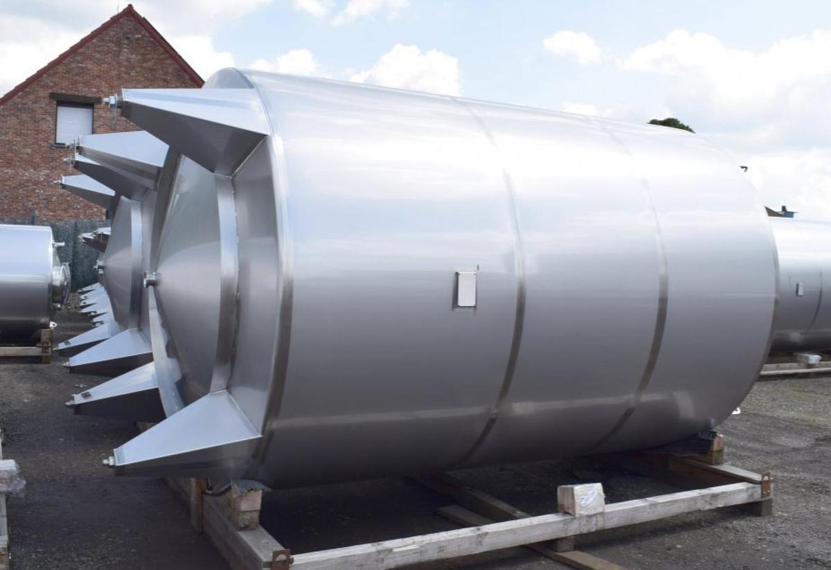 15,000 Litre 304 Stainless Steel Storage Tanks