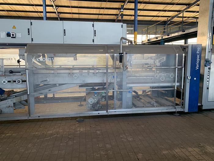 Used 30,000 BPH Krones PET Filling Line
