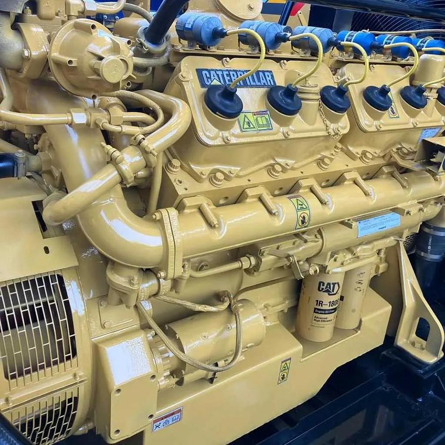 Used 4 x Caterpillar G3412 Natural Gas Generator Sets | 360 kW Each | Low Hour | Immediate Availability