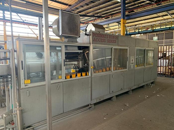 Used 30,000 BPH Krones PET Filling Line