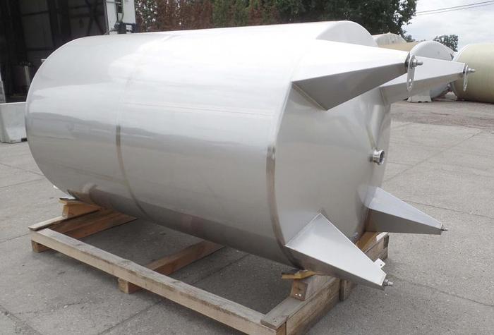 Used Brand New 5,000 Litre 316 Stainless Steel Storage Tanks