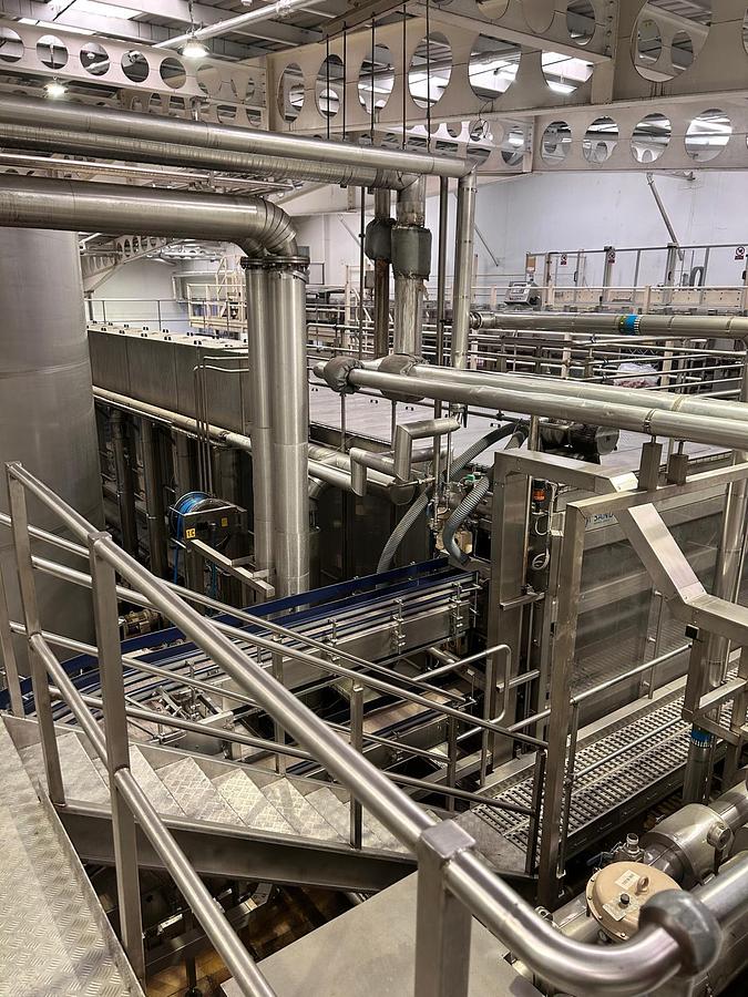 Used Pasteuriser