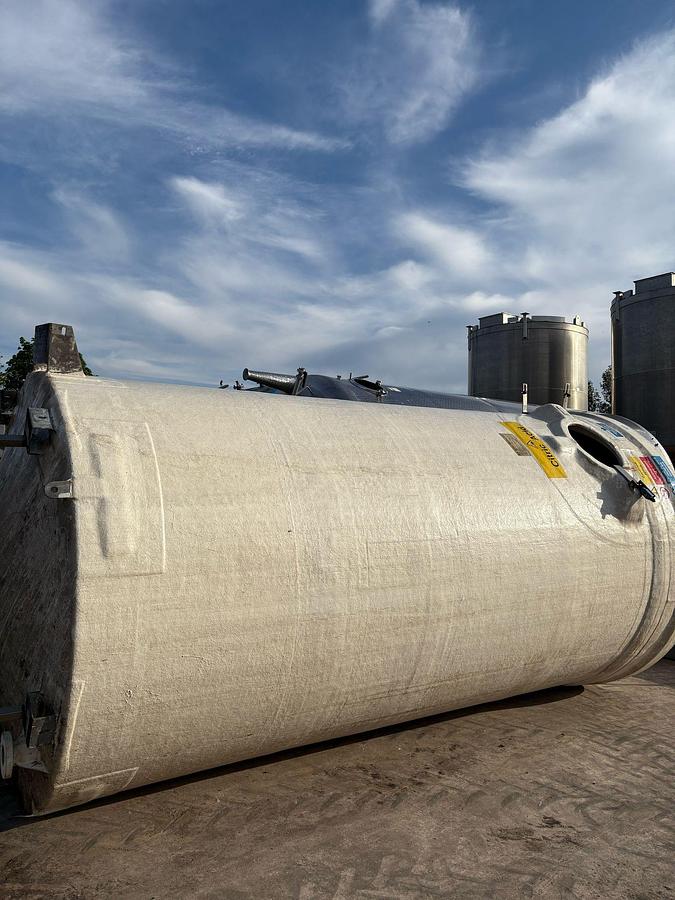 Used Forbes 15,000 Litre GRP Storage Tanks