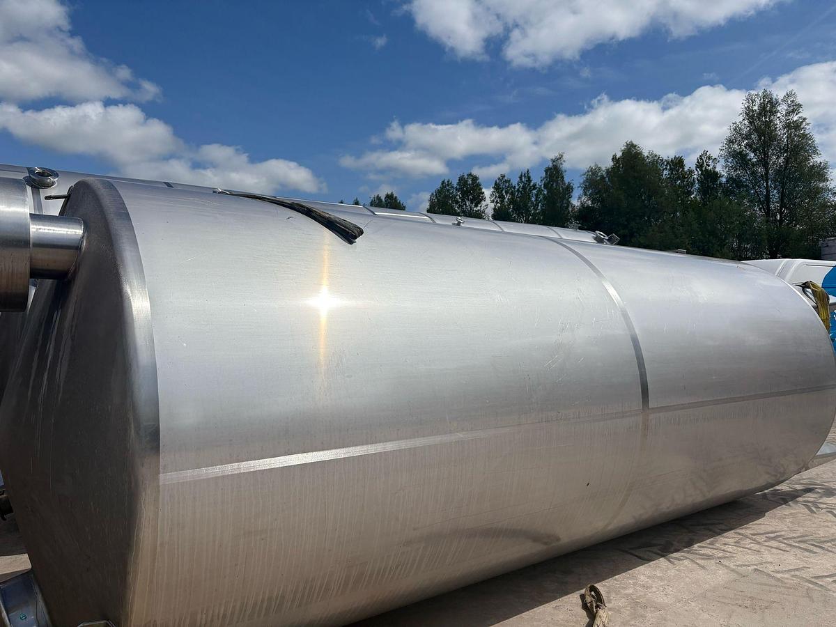 Used 15,000 Litre Stainless Steel Storage Tanks