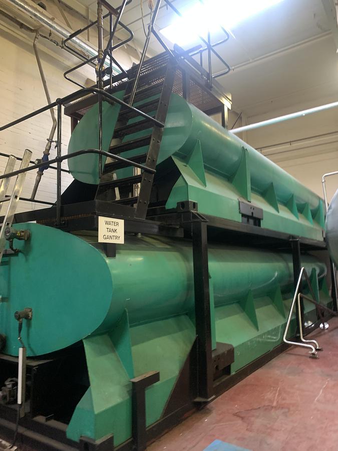 Used Used Industrial Water Storage Tanks