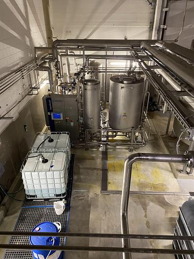 Used Krones Aseptic PET Filling Line