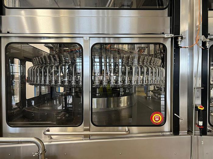 Used Used Sidel – Gangloff Scoma PET filling – bottling line for Still water