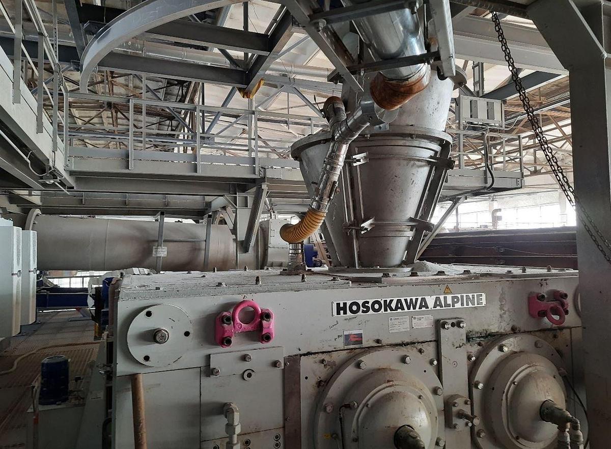 Used Used Hosokawa Mineral Fertilizer Production Line – 15 TPH – 2018