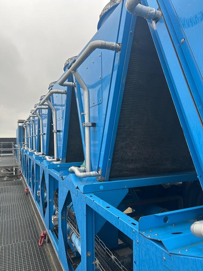 Used 2011 Axima Water Chiller Unit