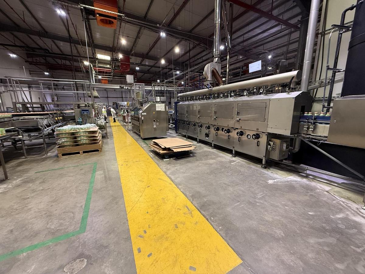 Used Used SIDEL PET Aseptic Filling Line for Sale – 36,000 BPH | Complete Non Carbonated Beverage Line