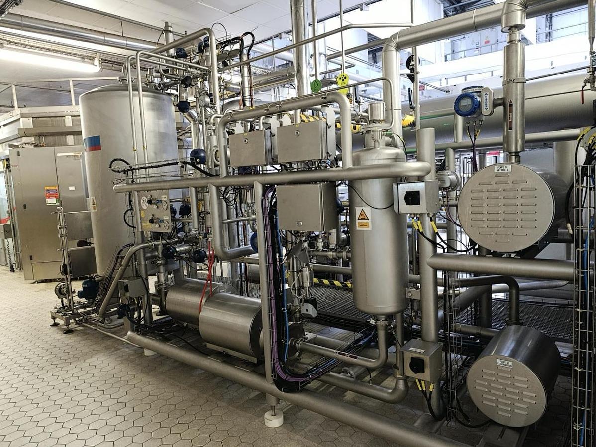 Used 42,000 BPH Filling Line