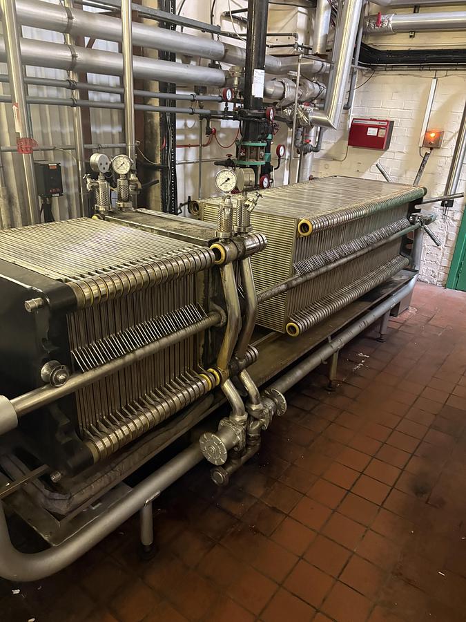 Used Industrial Plate and Frame Filter Press | John