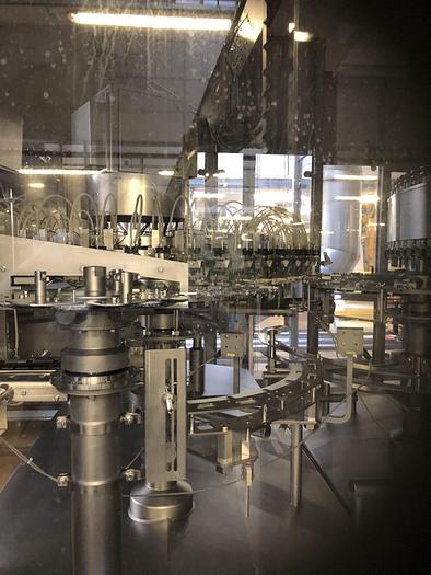 Used Used KRONES Tribloc Rinser/Filler/Capper