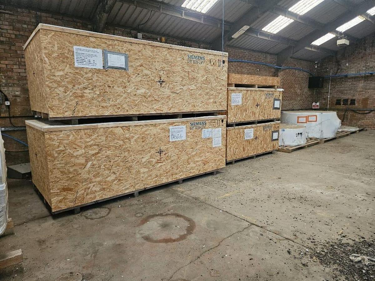Used UNUSED 2021 SIEMENS SST-300 22 MW STEAM TURBINE PACKAGE