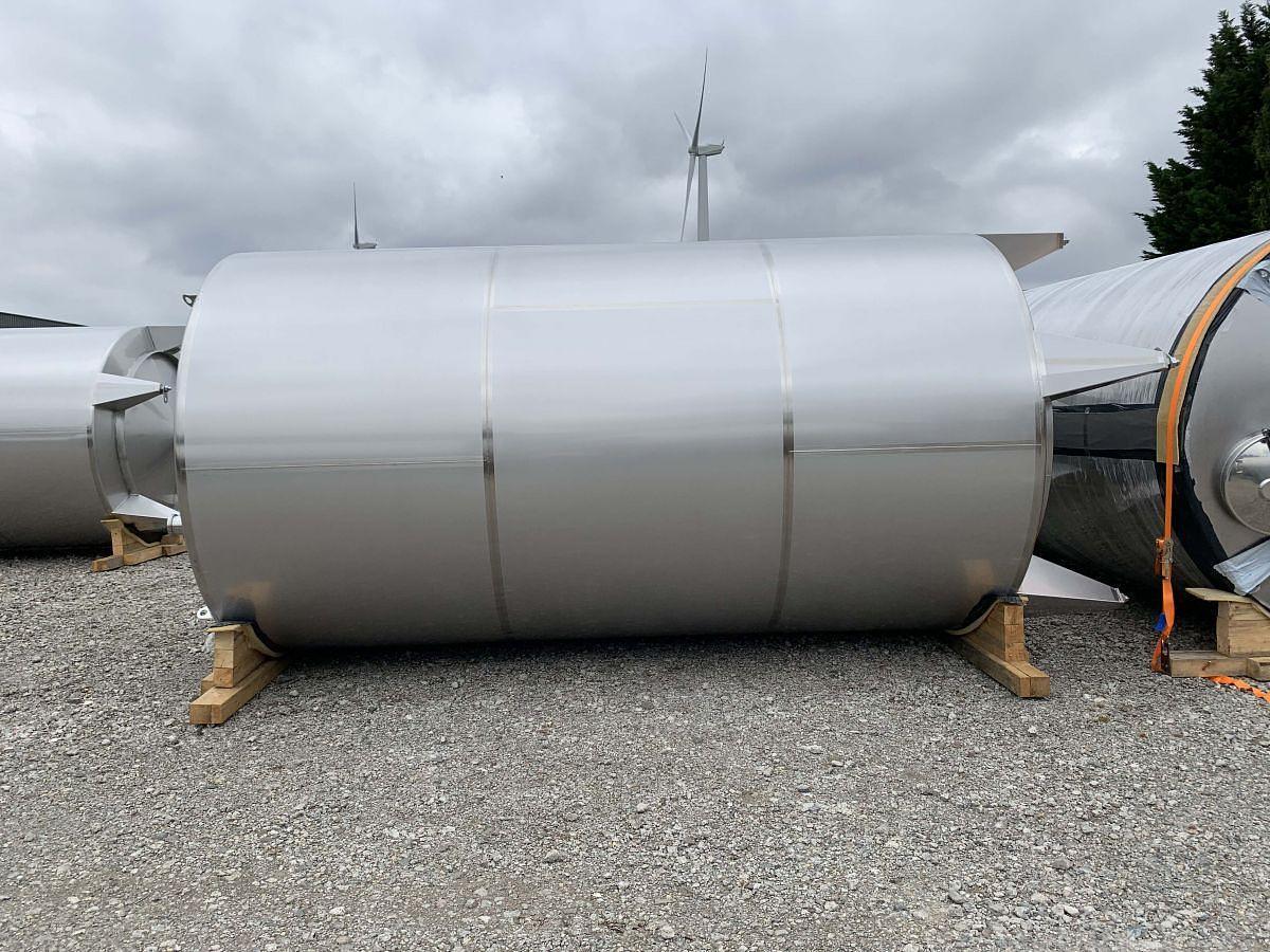 20,300 Litre Brand New Tanks 304 Stainless Steel