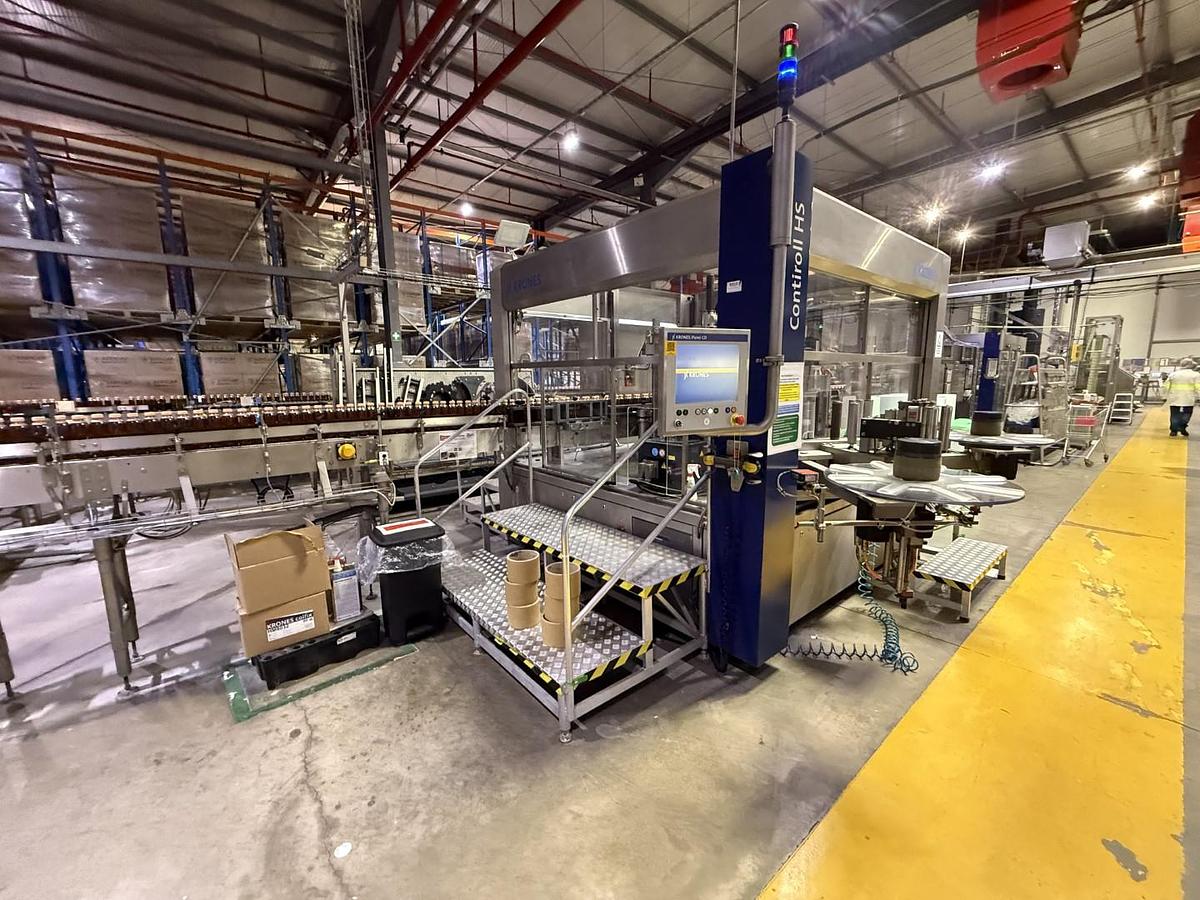 Used Used SIDEL PET Aseptic Filling Line for Sale – 36,000 BPH | Complete Non Carbonated Beverage Line