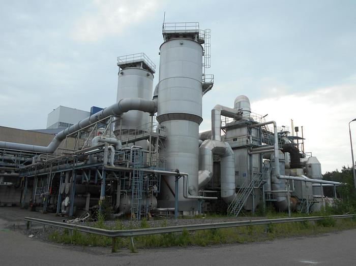 Used Sulphuric Acid Plant – 750TPD