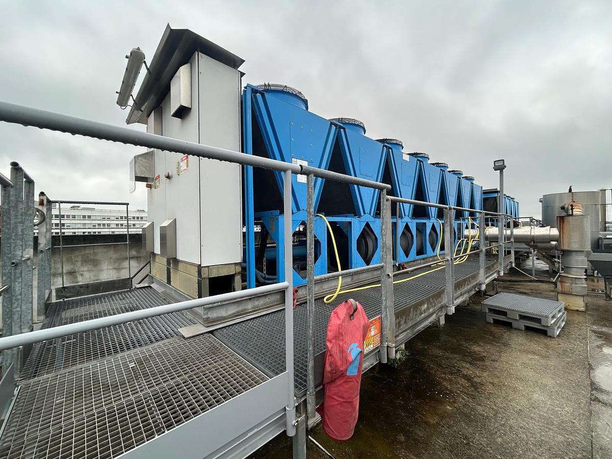 Used 2011 Axima Water Chiller Unit