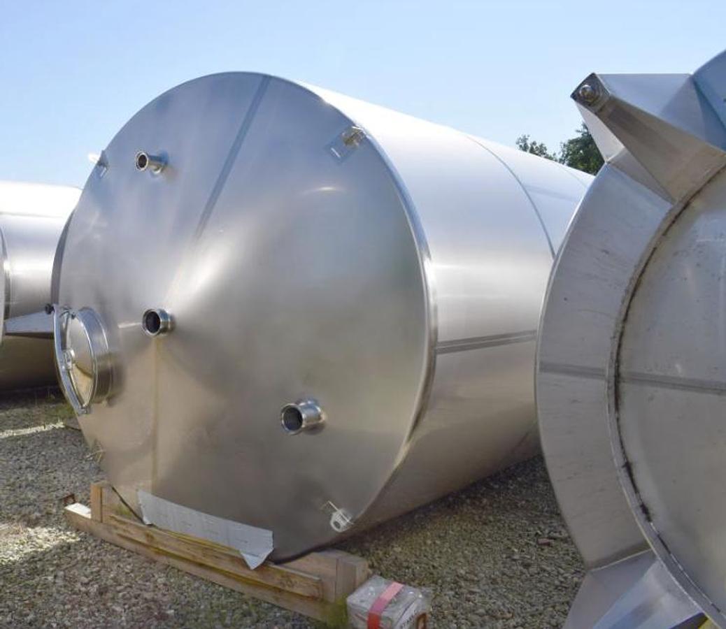 26,000 Litre Brand New Stainless Steel Storage Tanks