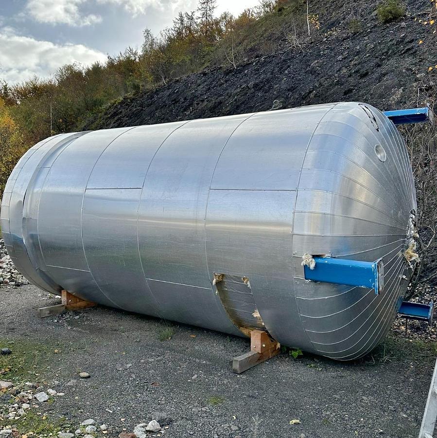 Used 25, 000 litre insulated 