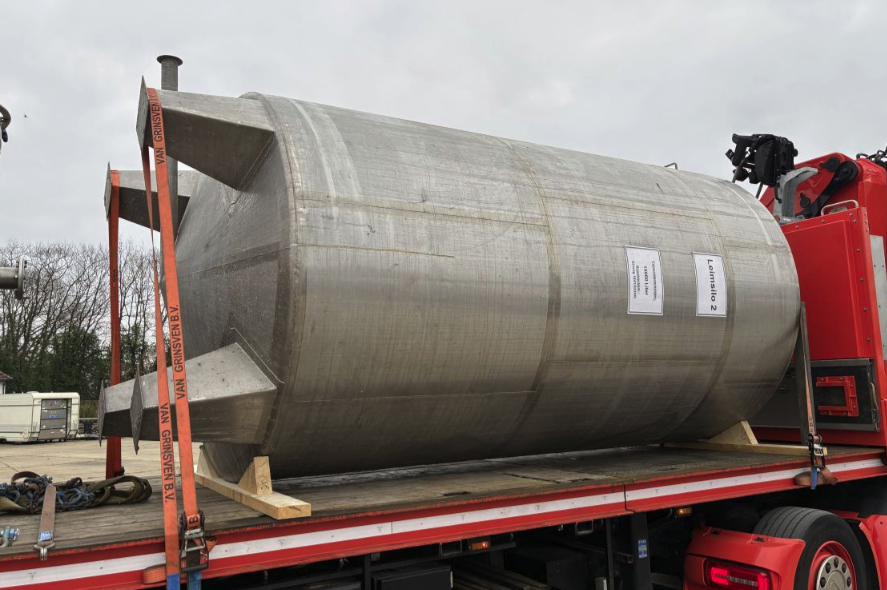 Used 15,000 Litre 304 Stainless Steel Storage Tanks 