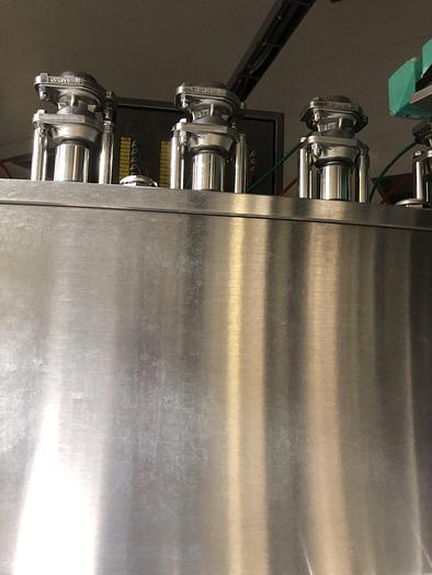 Used Used KRONES Tribloc Rinser/Filler/Capper