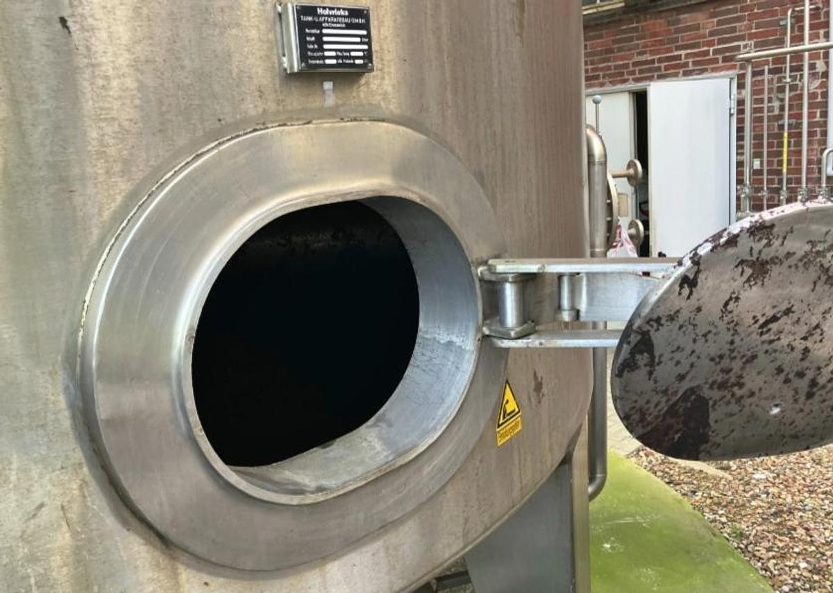 Used 76,000 Litre 304 Stainless Steel Storage Tank