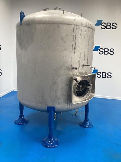 Used 6,500 Litre Stainless Steel Tank