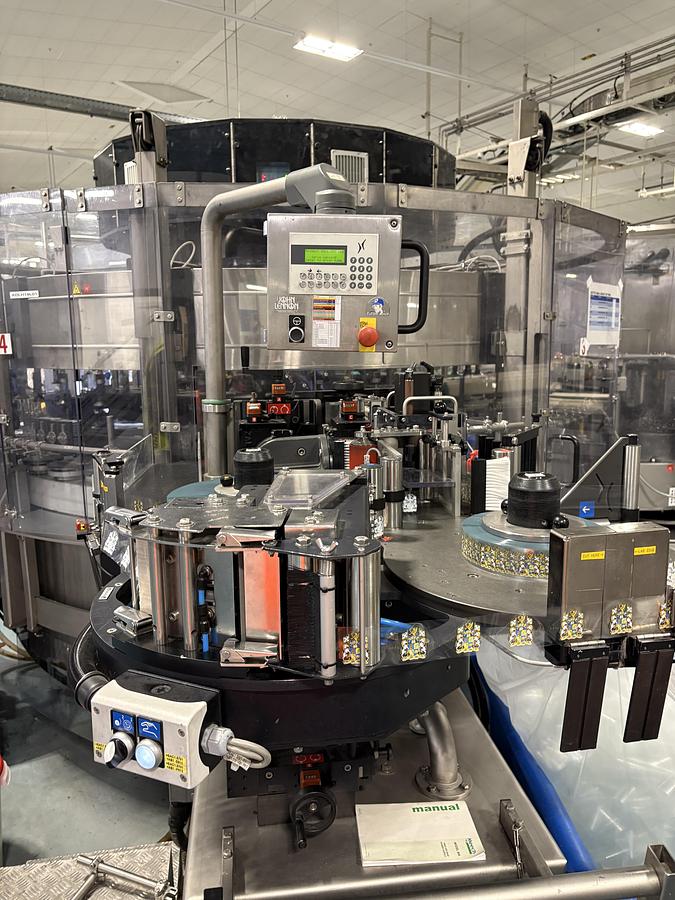 Used 18,000 BPH Krones Spirit Filling Line