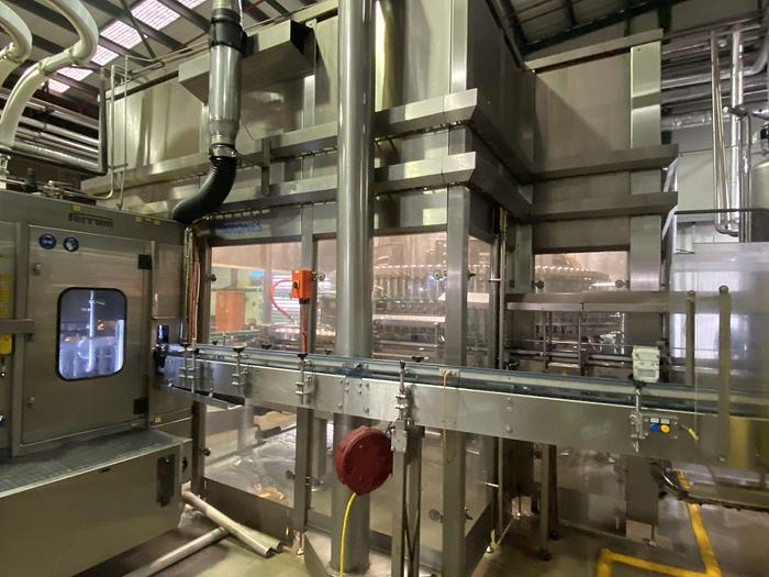 Used 90,000 CPH Can Filling Line