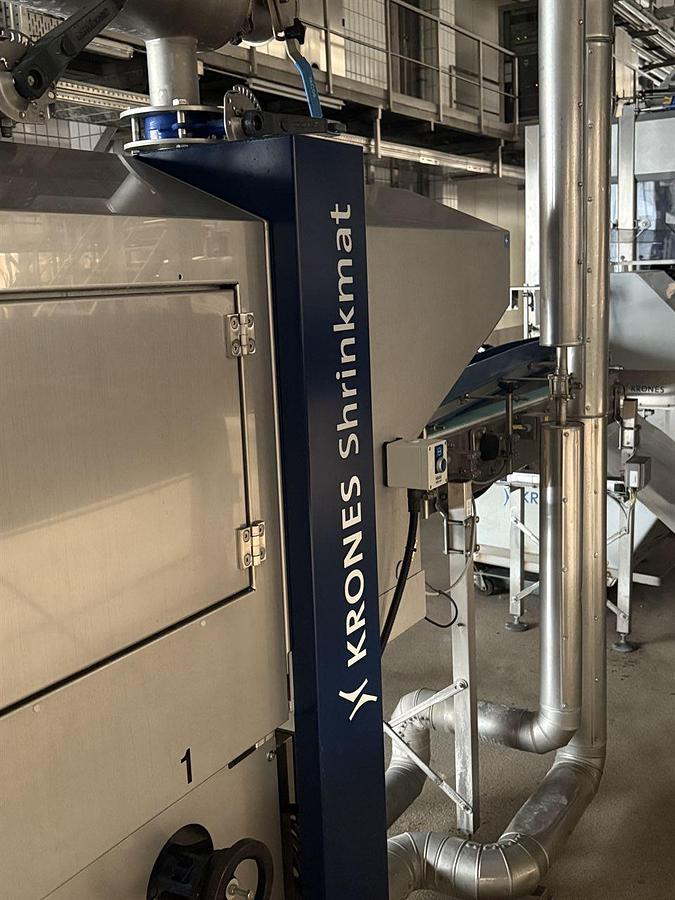 Used Used Krones PET Aseptic Filling Line for Sale – 25,000 BPH | Ultra Clean CombiBloc | Year 2016