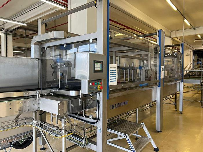 Used Used Sidel – Gangloff Scoma PET filling – bottling line for Still water