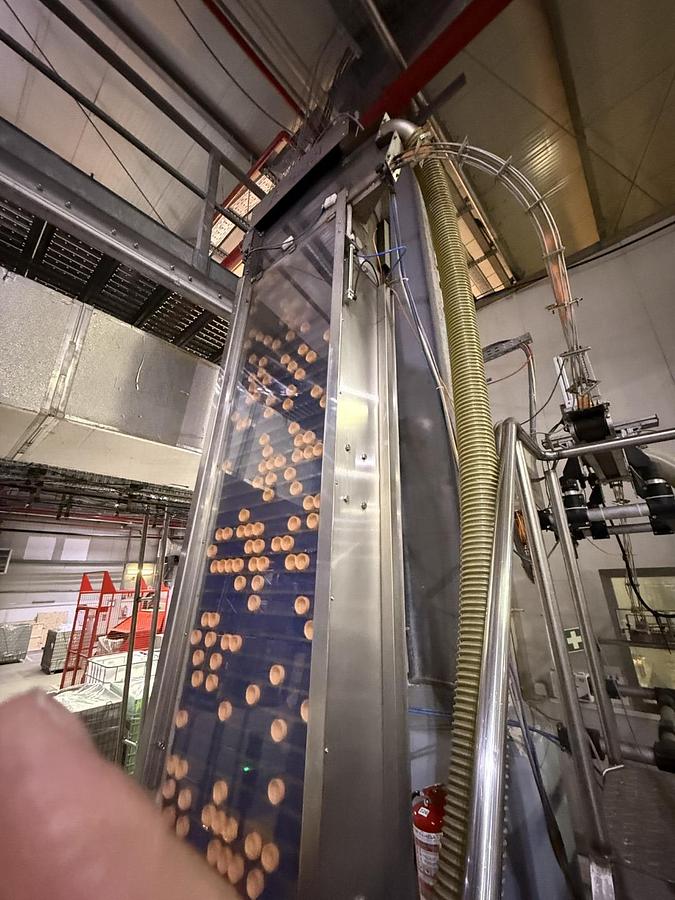Used Used SIDEL PET Aseptic Filling Line for Sale – 36,000 BPH | Complete Non Carbonated Beverage Line