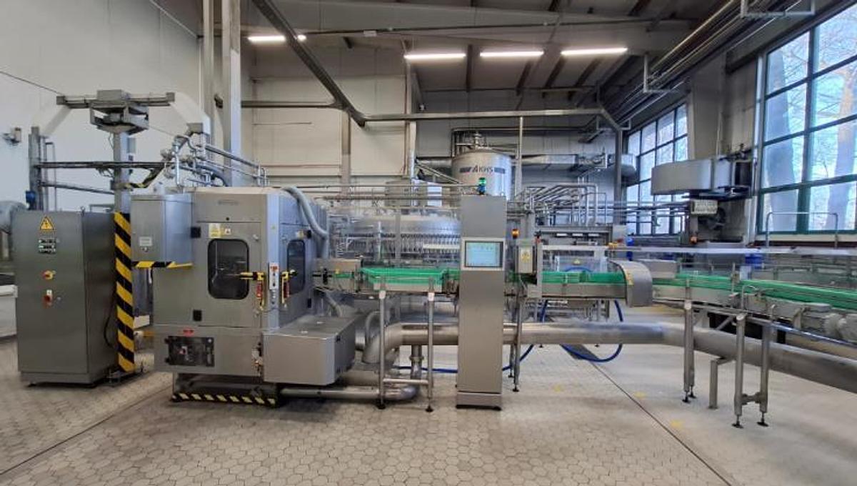 Used 48,000 CPH KHS Can Filling Line 2013