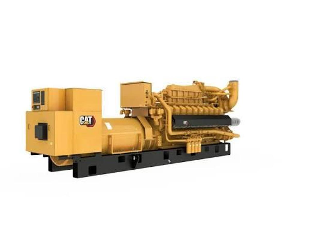 Used Caterpillar G3520E Containerised Gas Generator Sets – 2,000 kW Each | 6 MW Total | 50 Hz