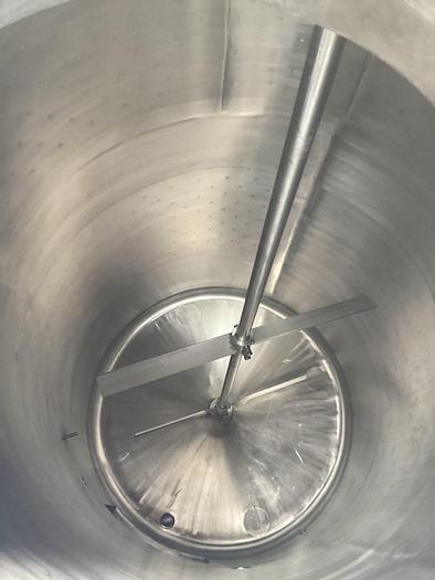 Used 2,000 Litre Stainless Steel Fermenting Vessels