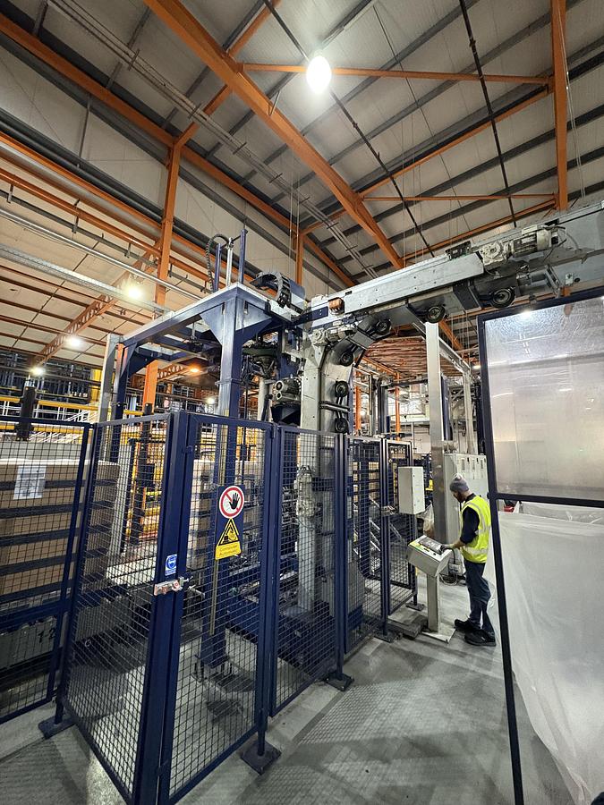 Used 18,000 BPH Krones Spirit Filling Line