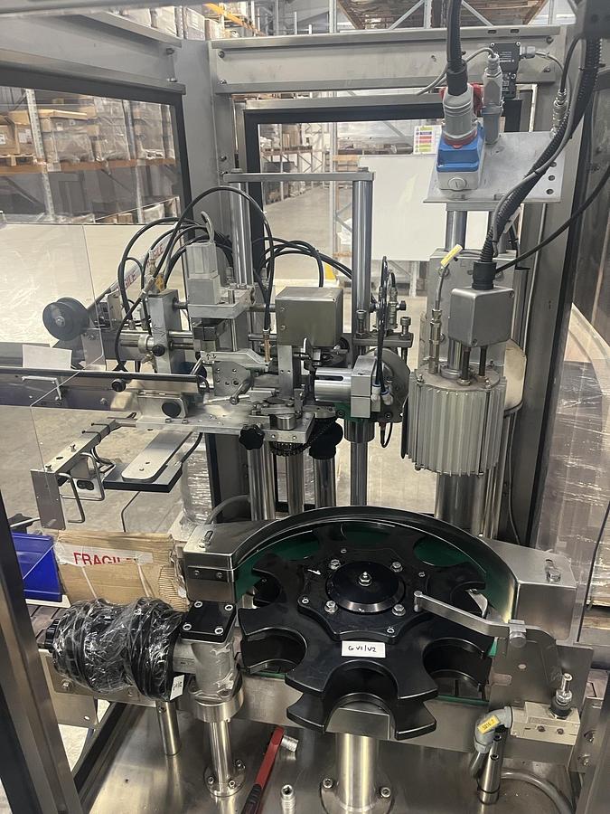 Used CIMEC 1200BPH Spirit Filling Line