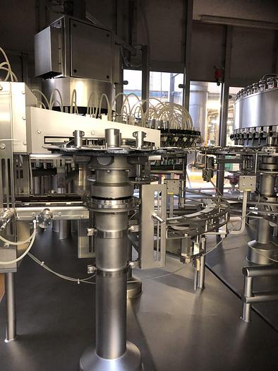 Used Used KRONES Tribloc Rinser/Filler/Capper