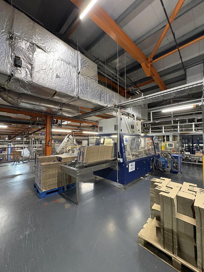 Used 18,000 BPH Krones Spirit Filling Line