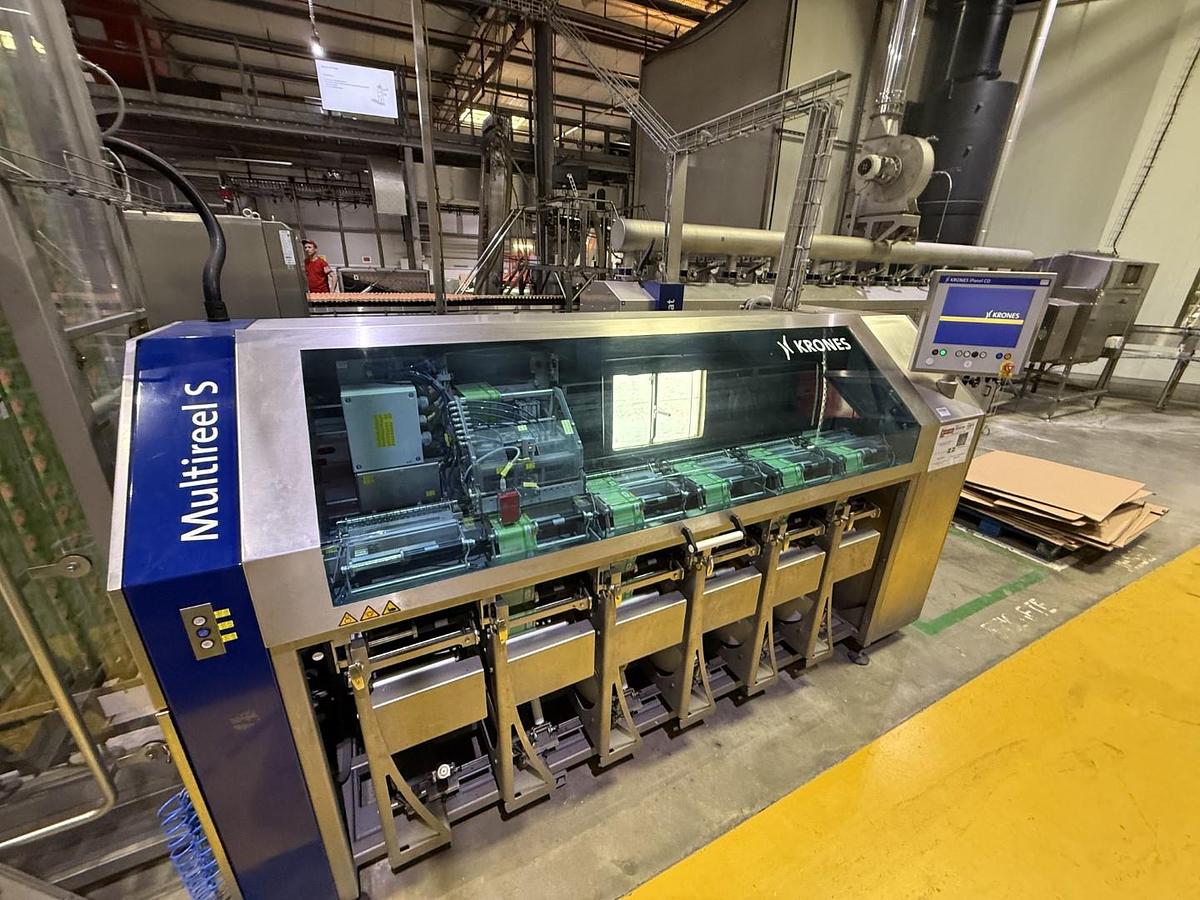 Used Used SIDEL PET Aseptic Filling Line for Sale – 36,000 BPH | Complete Non Carbonated Beverage Line