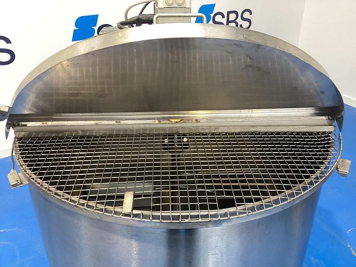 Used 1,000 Litre Stainless Steel Mixing Tank