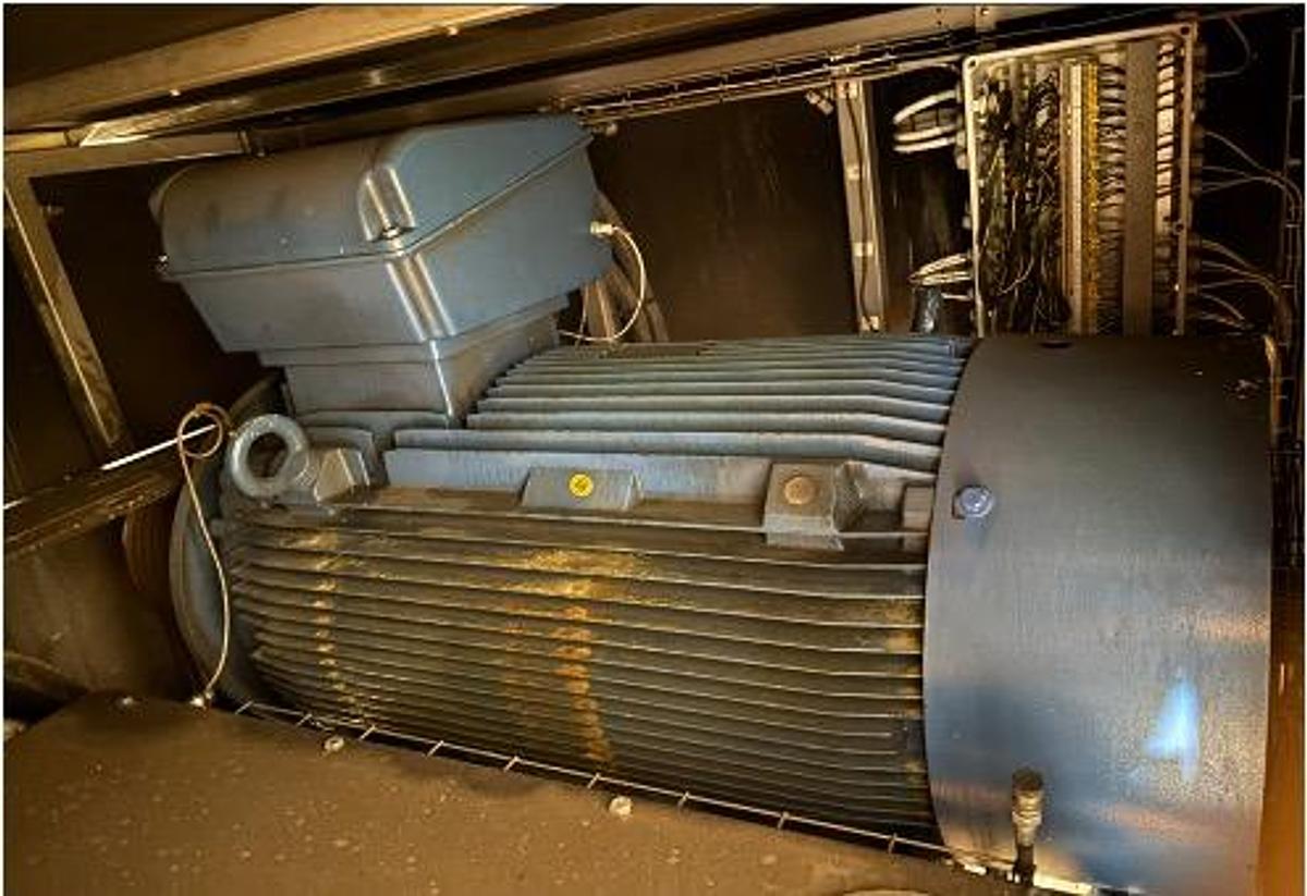 Used GEA NS5400 Homogeniser