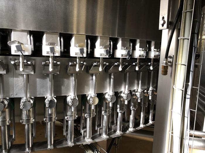 Used Used KRONES Tribloc Rinser/Filler/Capper