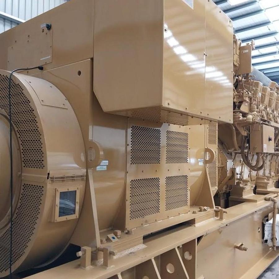 Caterpillar 3616 Natural Gas Generator Set for Sale | 3.425 MW CAT Gas Generator | 3,425 kW 50 Hz