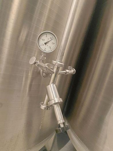 Used 21,300 Litre 316 Stainless Steel Pressure Tank