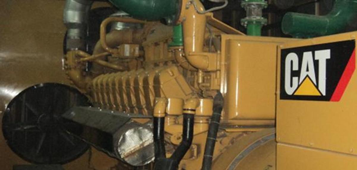 Used 3 x Caterpillar G3520E Containerised Gas Generators – 6 MW Complete Power Plant – 50 Hz