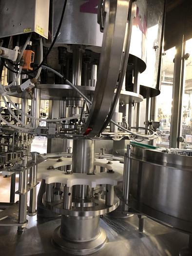 Used Used KRONES Tribloc Rinser/Filler/Capper