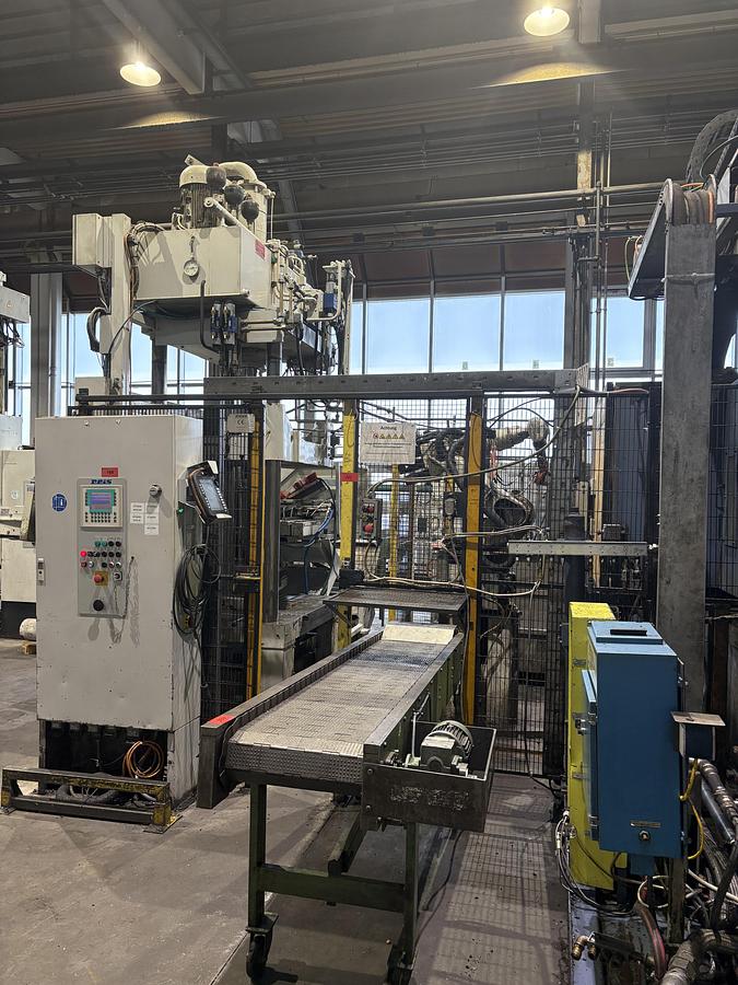 Used Automotive Diecasting Plant